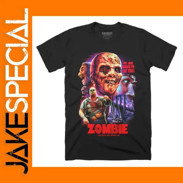 Zombie They're Everywhere Casual T-Shirt for Men