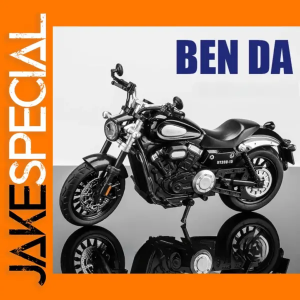 1:12 Chinchilla BD300 Miniature Motorcycle Model