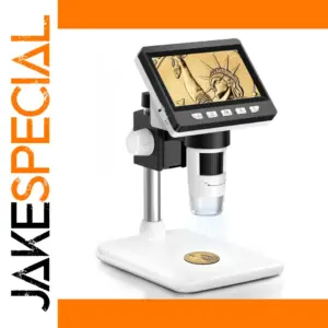 4.3 Inch 1080P Digital Microscope 50-1000X