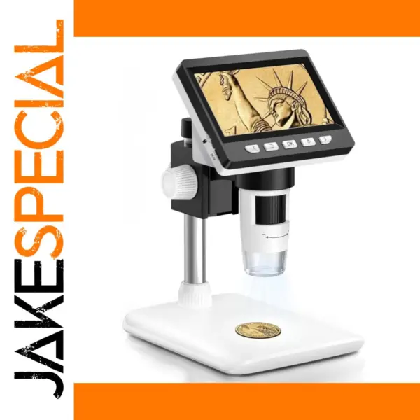 4.3 Inch 1080P Digital Microscope 50-1000X