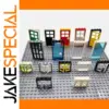 MOC House Building Blocks Doors and Windows