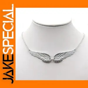 Angel Wings Choker Necklace for Women