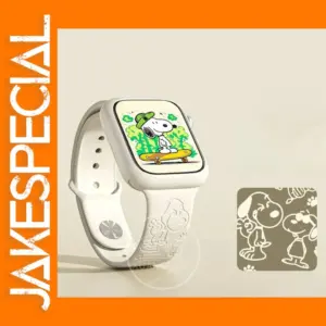 Kawaii Cartoon Snoopy Apple Watch Bands 44-45MM