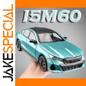 1:24 I5M60 Diecast Miniature Alloy Car Model
