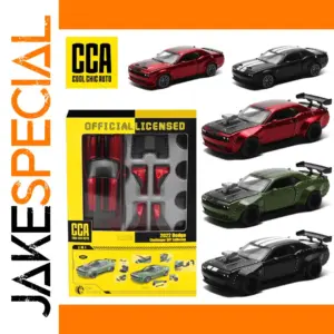 1/43 Dodge Challenger SRT Hellcat Model Car
