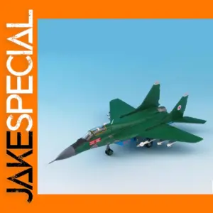 1:72 Scale MIG-29A North Korean Fighter Model