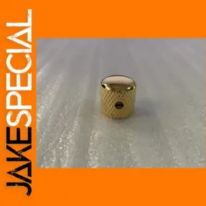 Gold Metal Knobs for Electric Guitar/Bass