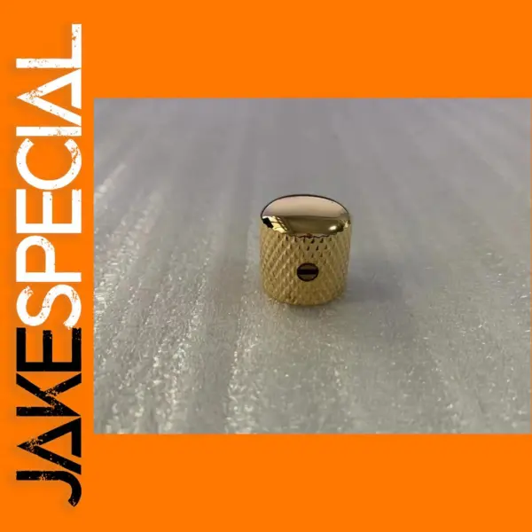 Gold Metal Knobs for Electric Guitar/Bass