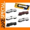 HO Scale Oil Tank Wagon Model Train Car