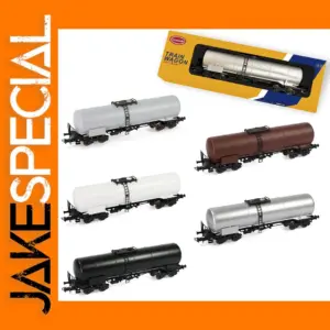 HO Scale Oil Tank Wagon Model Train Car