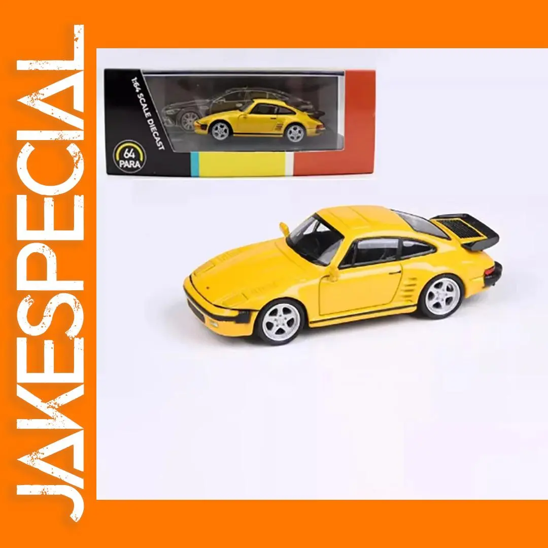 1:64 Scale 1986 Ruf BTR Car Model 1 1:64 Scale 1986 Ruf BTR Car Model