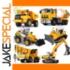 Engineering Truck Building Blocks Set HQB3034