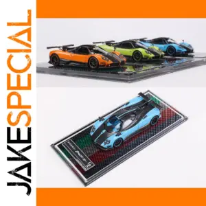 U2 1:64 Zonda 760LH Resin Model Car Limited Edition