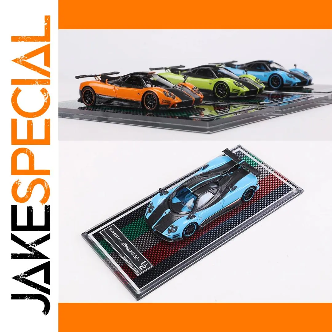 U2 1:64 Zonda 760LH Resin Model Car Limited Edition 1 U2 1:64 Zonda 760LH Resin Model Car Limited Edition
