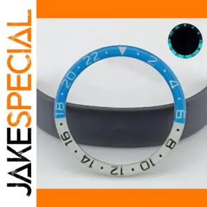 Convex Resin Bezel Insert 38mm for Watches