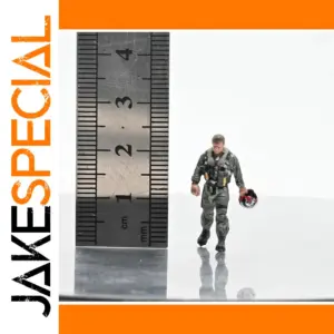 1:72 Scale Top Gun Fighter Pilot Figure