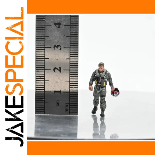 1:72 Scale Top Gun Fighter Pilot Figure