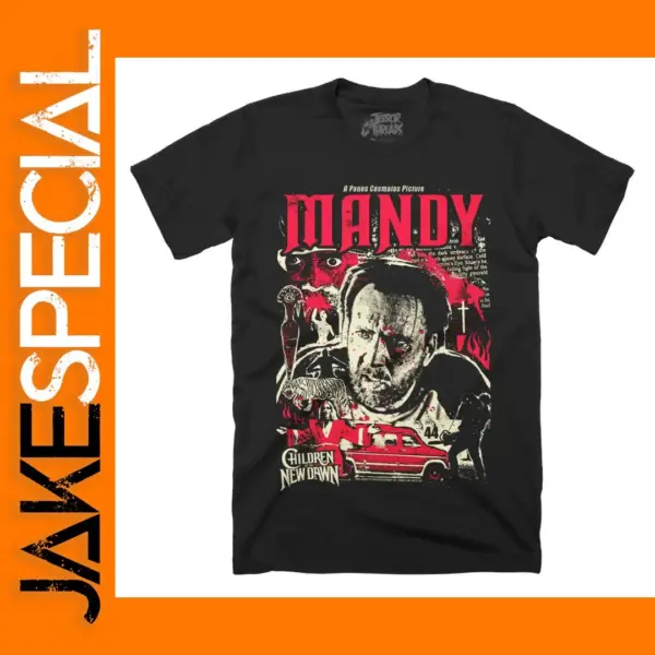 Mandy Dark Embrace Cotton T-Shirt for Men