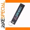 Send Nudes Embroidered Keychain Accessory