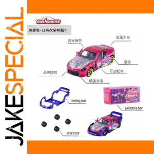 Majorette 1:64 Diecast Car Collection Set