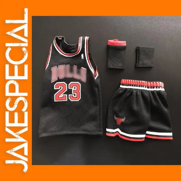 1/6 Scale Male Soldier Basketball Outfit Set
