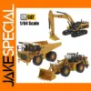 1/64 Scale CAT Hydraulic Excavator Truck Model