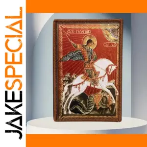 St George Horseback Morale Patch Hook & Loop