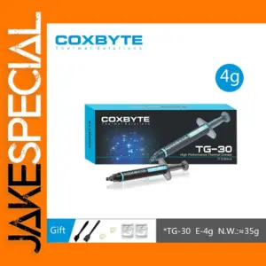 Coxbyte TG-30 Thermal Grease for CPU/GPU