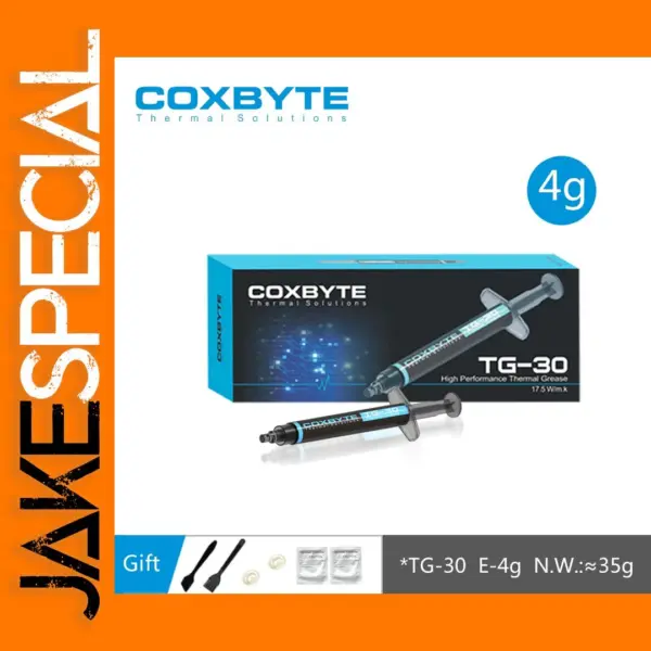 Coxbyte TG-30 Thermal Grease for CPU/GPU