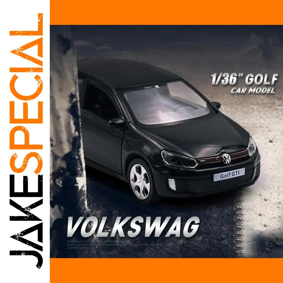 1:36 Diecast Volkswagen Golf 6 GTI Model 1 1:36 Diecast Volkswagen Golf 6 GTI Model