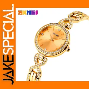 SKMEI Women's Thin Strap Quartz Watch