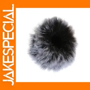 Faux Furry Microphone Windscreen Muff Cover