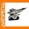 1:100 Scale Diecast F-22 Raptor Model