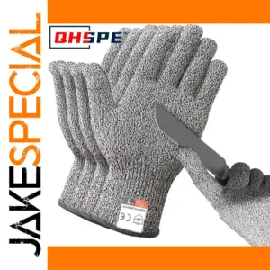 Grade 5 Cut Resistant Kitchen Gloves
