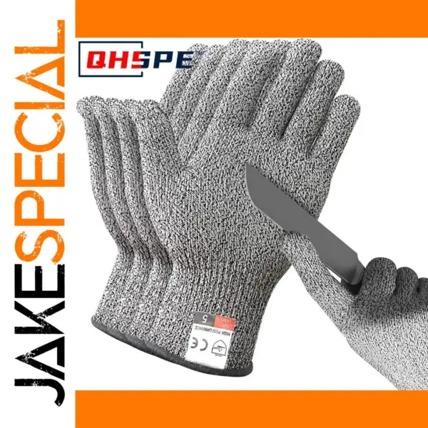 Grade 5 Cut Resistant Kitchen Gloves