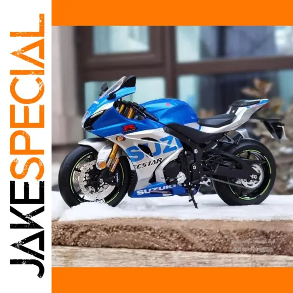 1:12 Suzuki GSX-R1000R Alloy Motorcycle Model