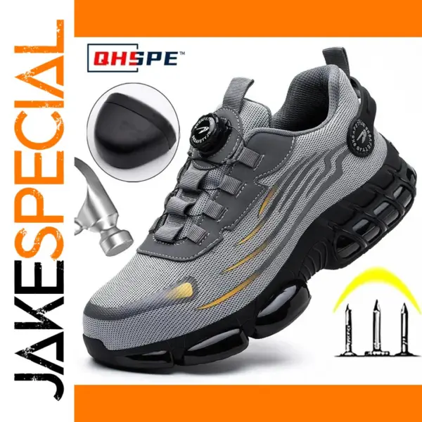 Safety Work Shoes for Men Anti-Puncture Design