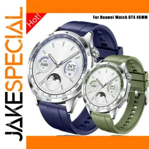 Silicone & Woven Strap for Huawei GT4 46mm