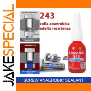 LOOLIFL 243 15ml Fast Locking Adhesive