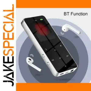 80GB Bluetooth MP3 Player with Touchscreen