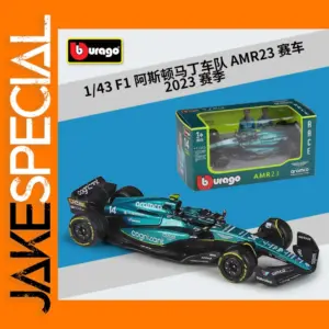 Bburago 1:43 F1 Aston Martin Amr23 Model Car