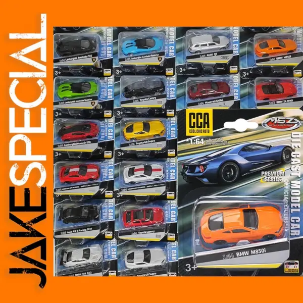 1:64 Scale Toyota Suzuki Nissan Die-Cast Model