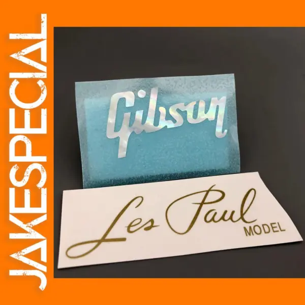 Self Adhesive Guitar Decal Sticker Set
