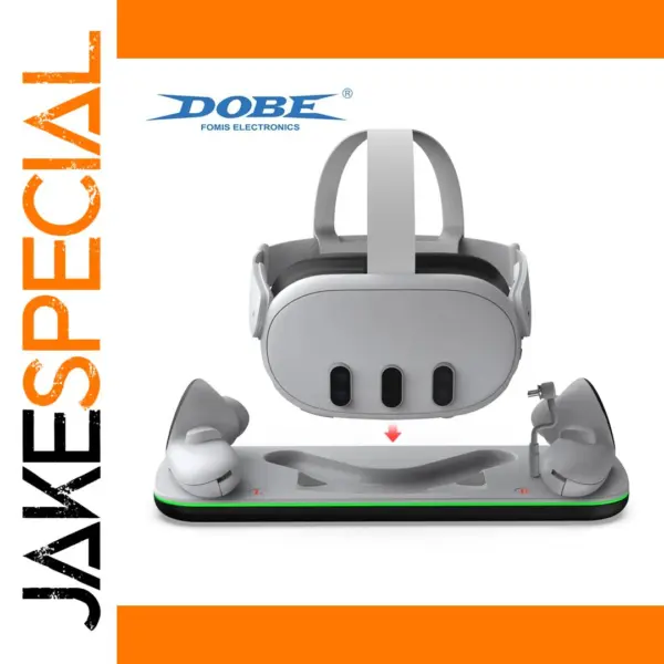 DOBE Fast Charging Dock for OCULUS Q3/Q3S