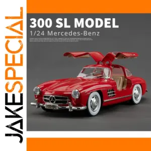 1:24 Mercedes-Benz 300SL Diecast Model Car