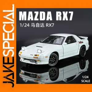1:24 Scale Mazda RX7 Alloy Car Model