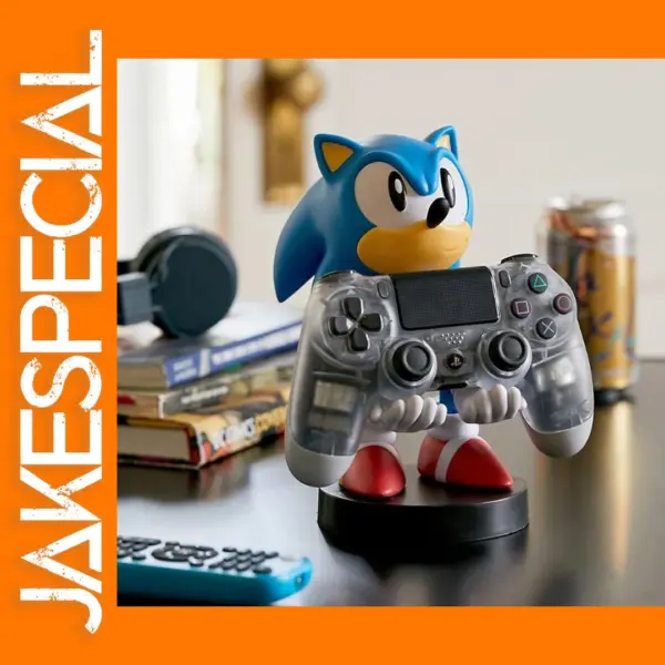 Sonic Hedgehog Figure Phone Holder Model