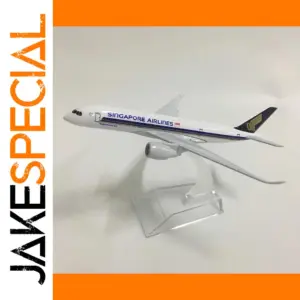 Singapore Airways Airbus A350 Diecast Model 1:400