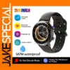 SKMEI 5ATM Waterproof Smartwatch with AMOLED Display