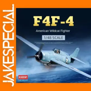 F4F-4 Wildcat 1/48 Model Kit by Academy